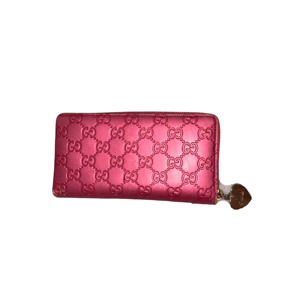Authentic Gucci GG Zippy Wallet